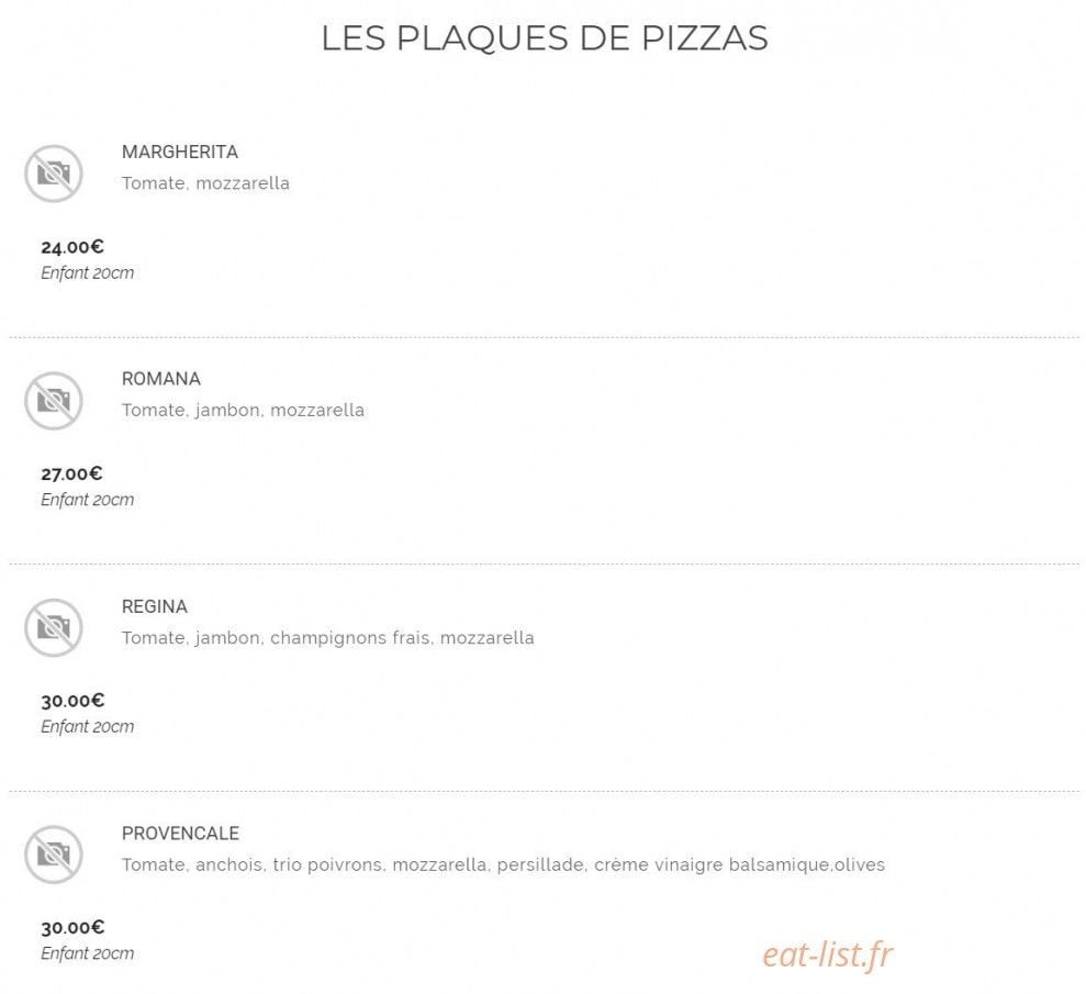 Tercis Pizza chez Louis — carte page 13