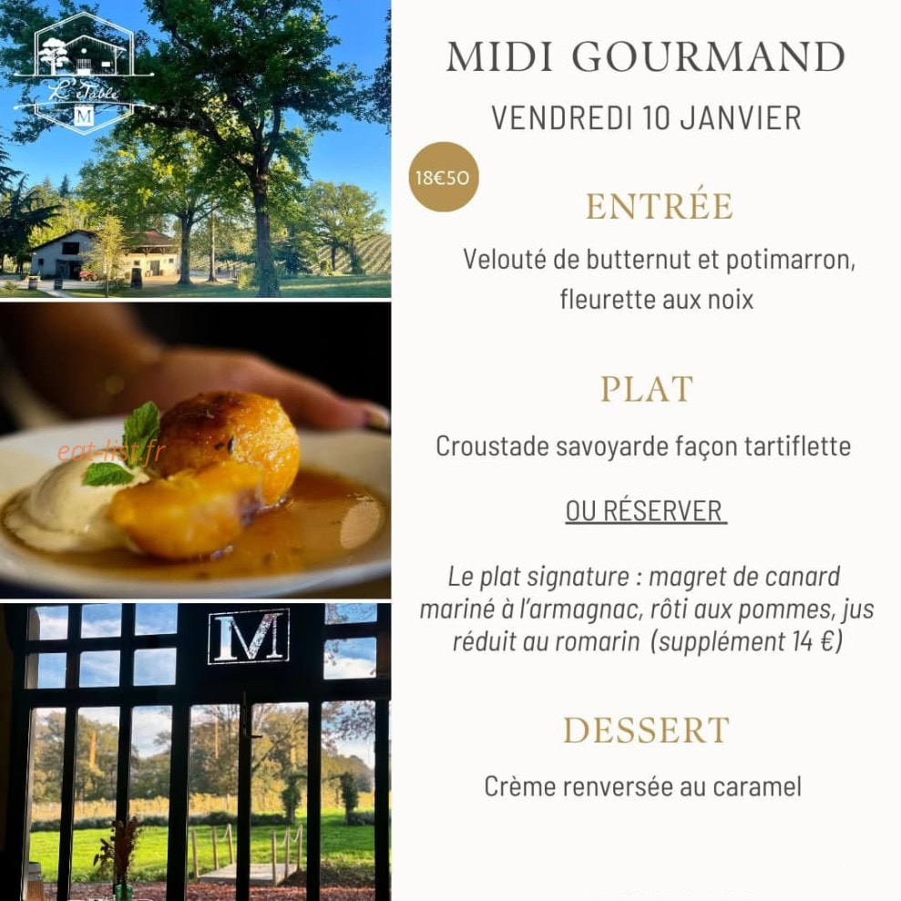 L'éTable — carte page 1
