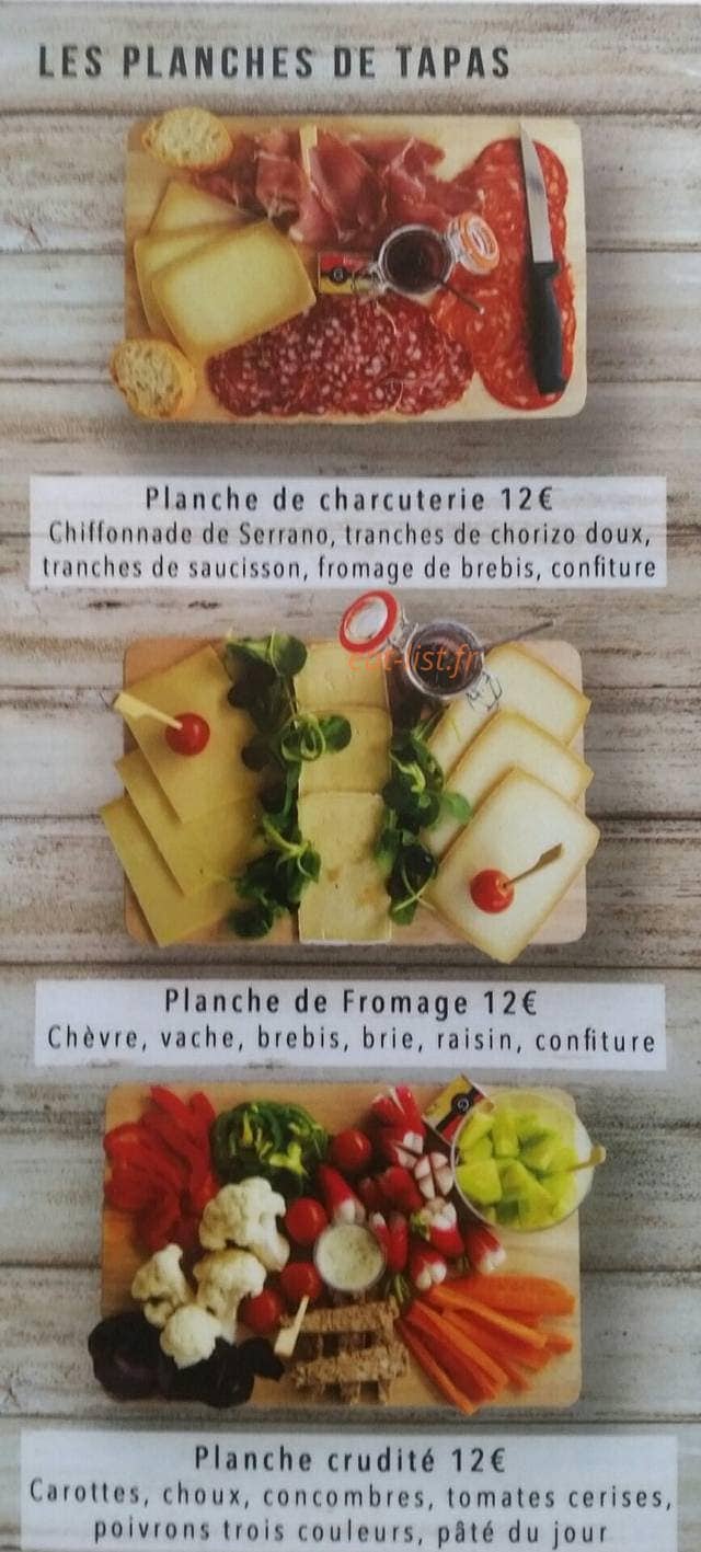 Bar à Huîtres — carte page 4