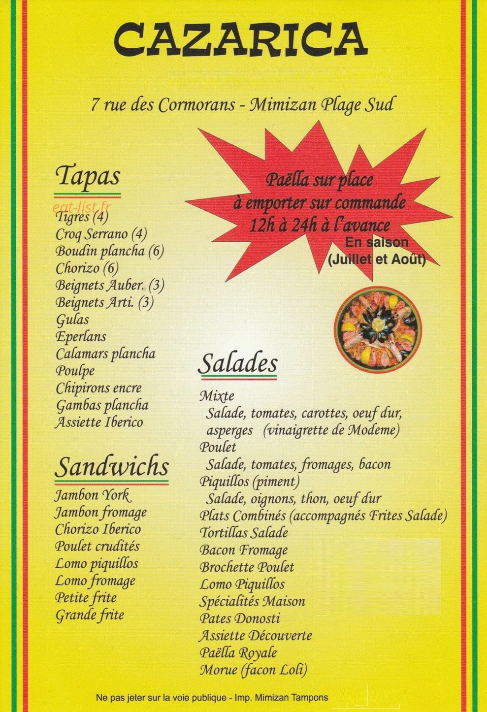 Cazarica — carte page 1
