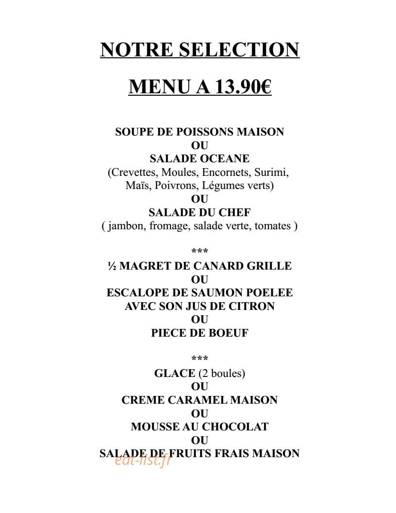 Hôtel du centre — carte page 9