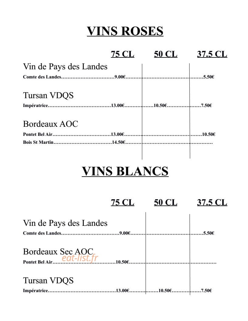 Hôtel du centre — carte page 8
