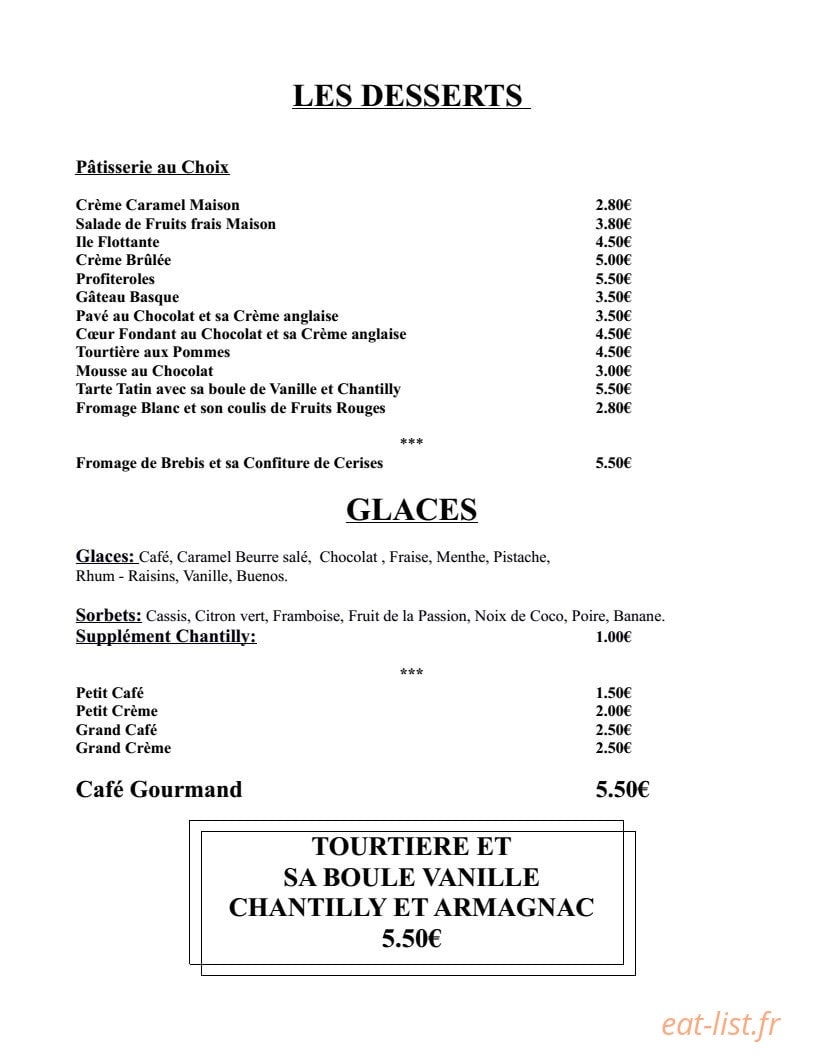 Hôtel du centre — carte page 6