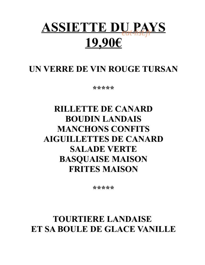 Hôtel du centre — carte page 10