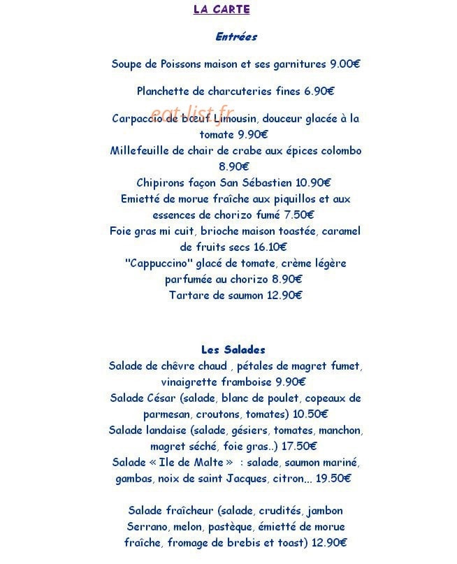 Ile de Malte — carte page 6