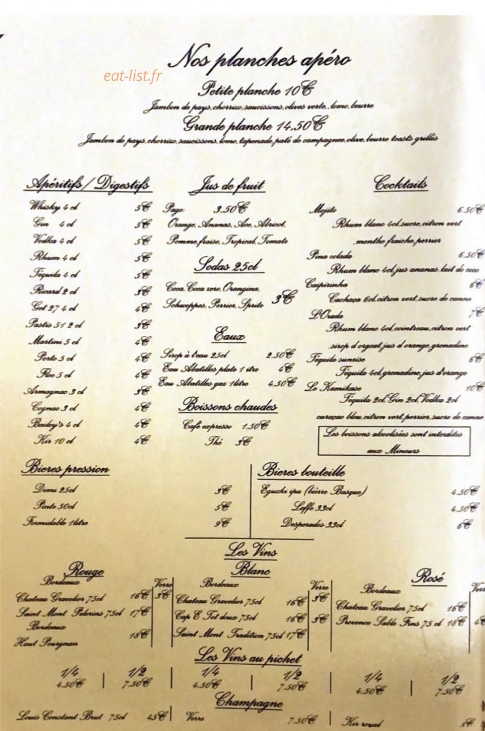 L’orada — carte page 6