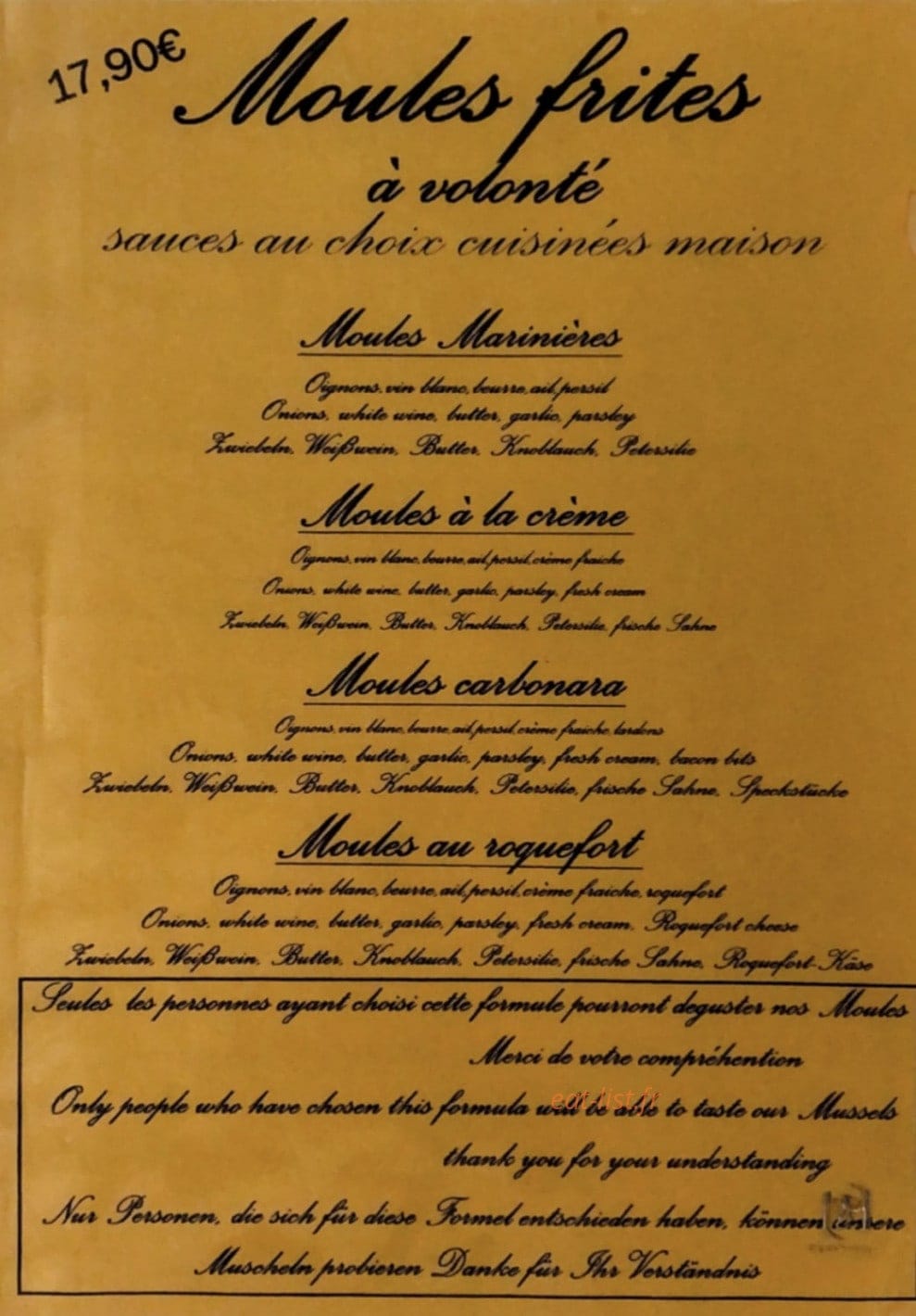 L’orada — carte page 1