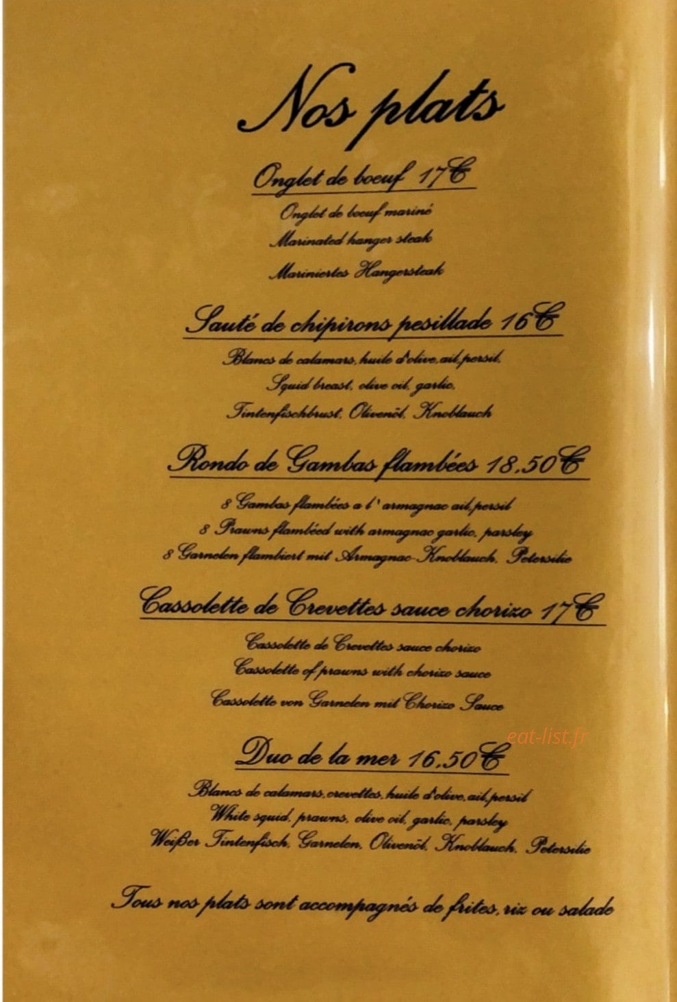 L’orada — carte page 4