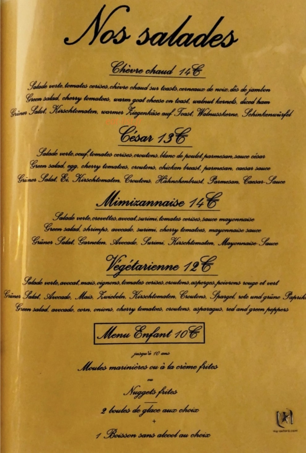 L’orada — carte page 3