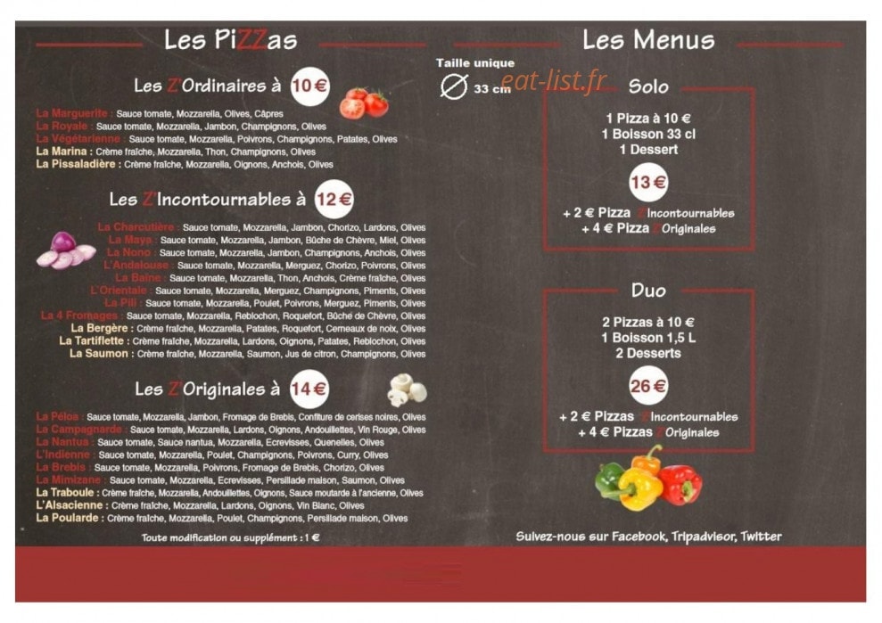 La Mimizane — carte page 2