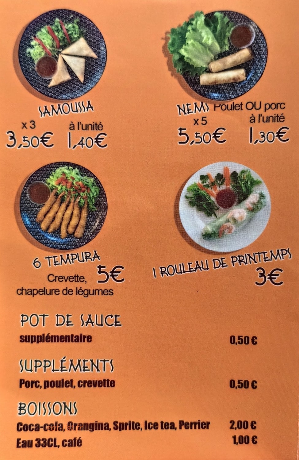 La Thaï-Landaise — carte page 5