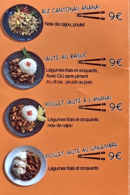 La Thaï-Landaise — carte page 2