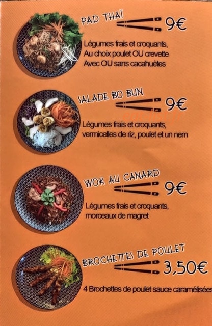 La Thaï-Landaise — carte page 4