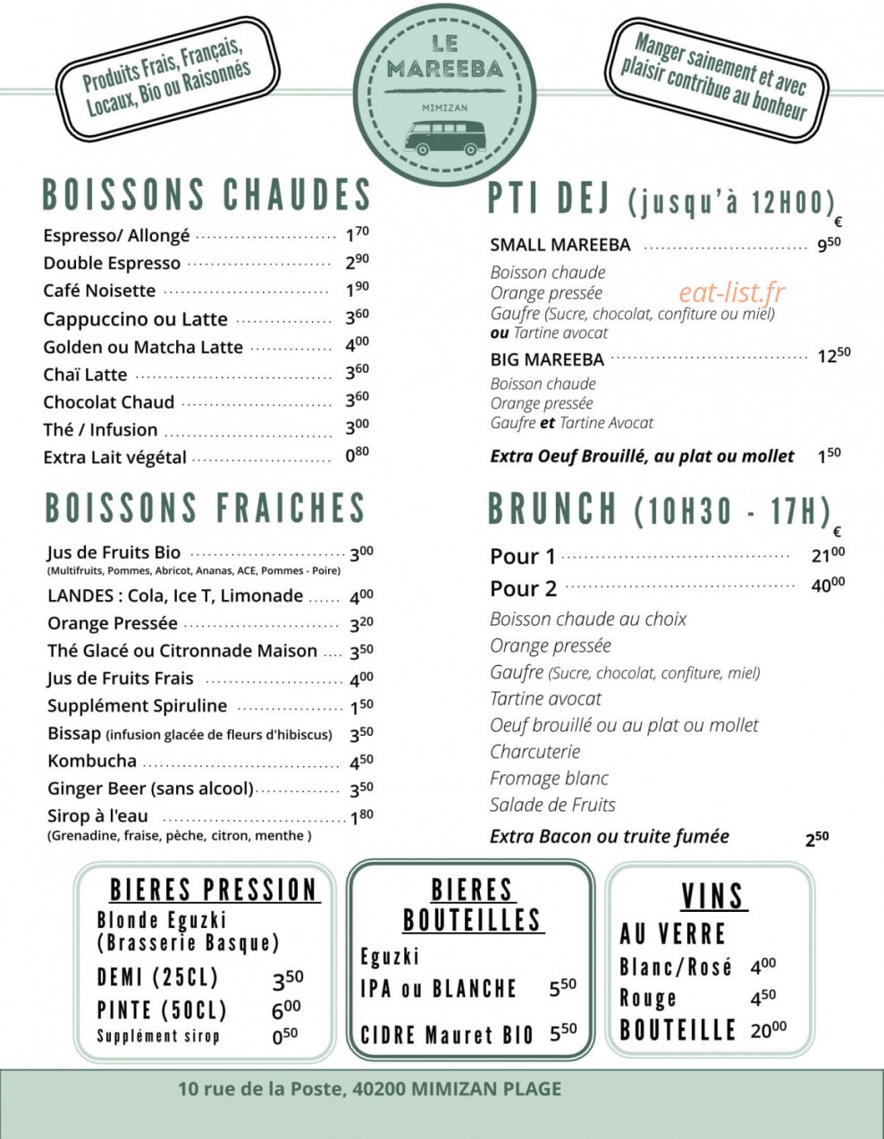 Le Mareeba — carte page 2