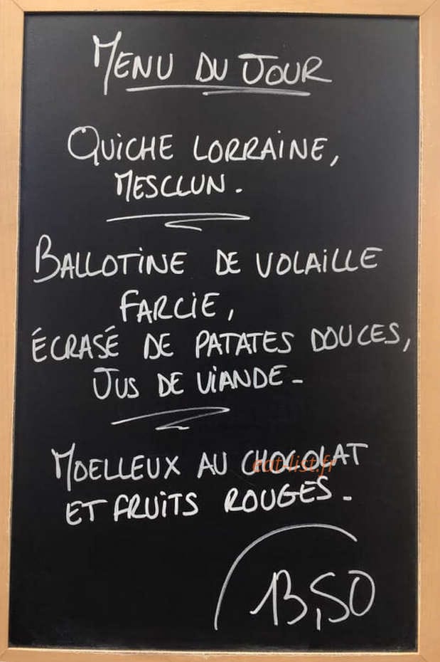 Le Wiz — carte page 1