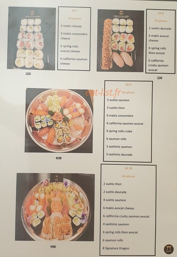 Matsuki — carte page 2