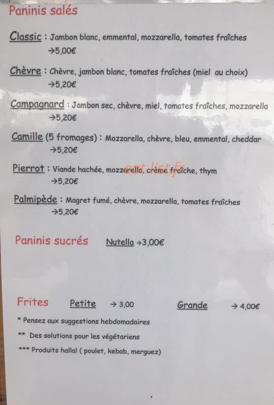 Midi Minuit — carte page 1