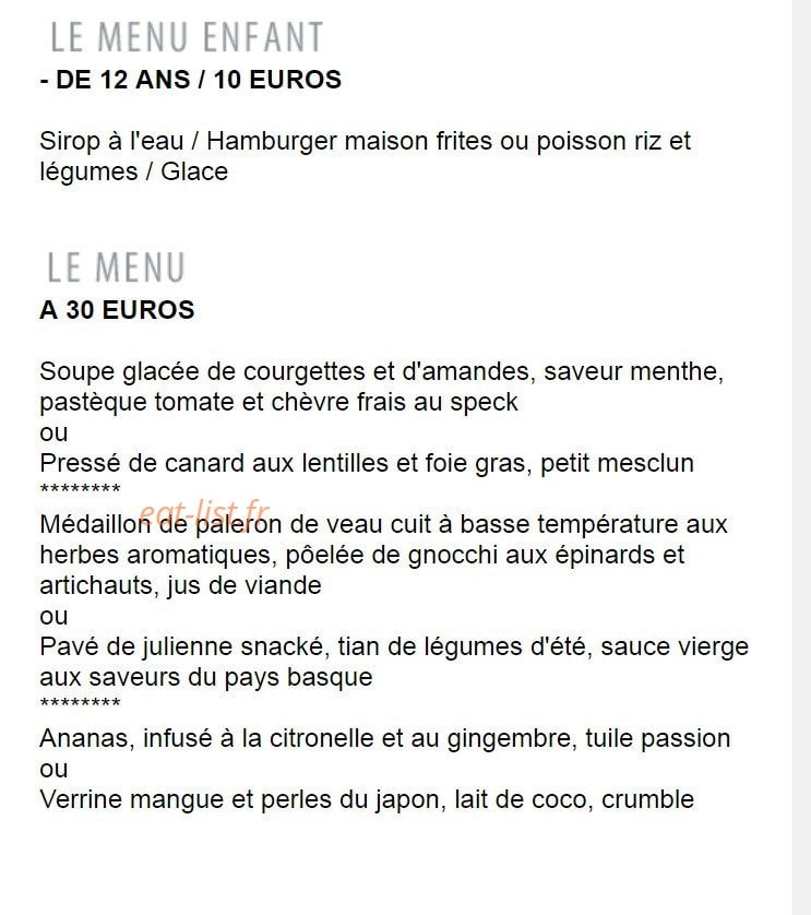 Ô Courant — carte page 3