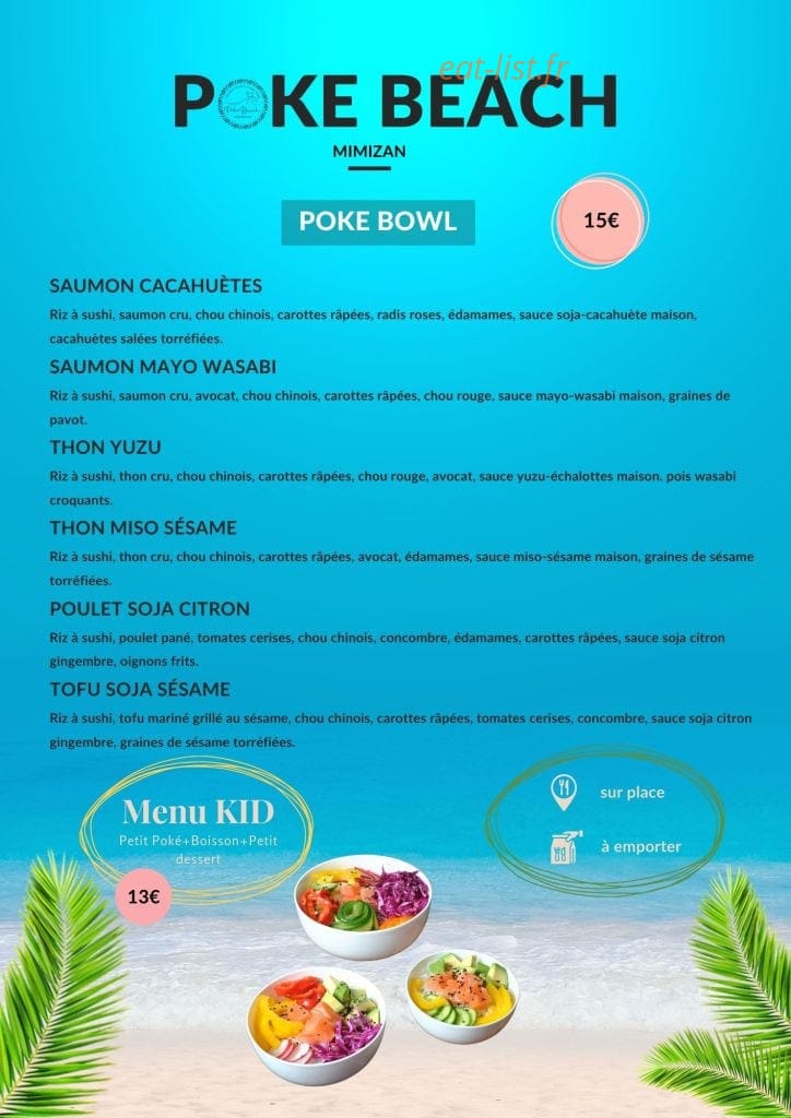 Poke Beach — carte page 1