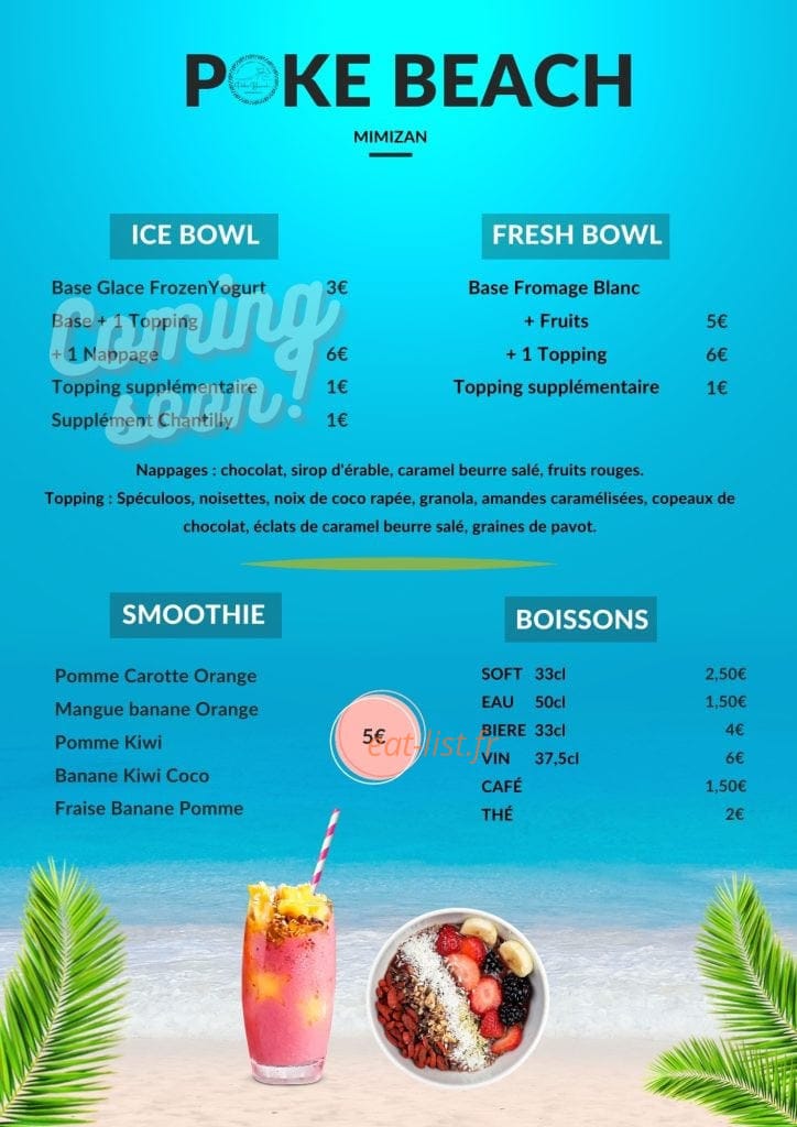 Poke Beach — carte page 2