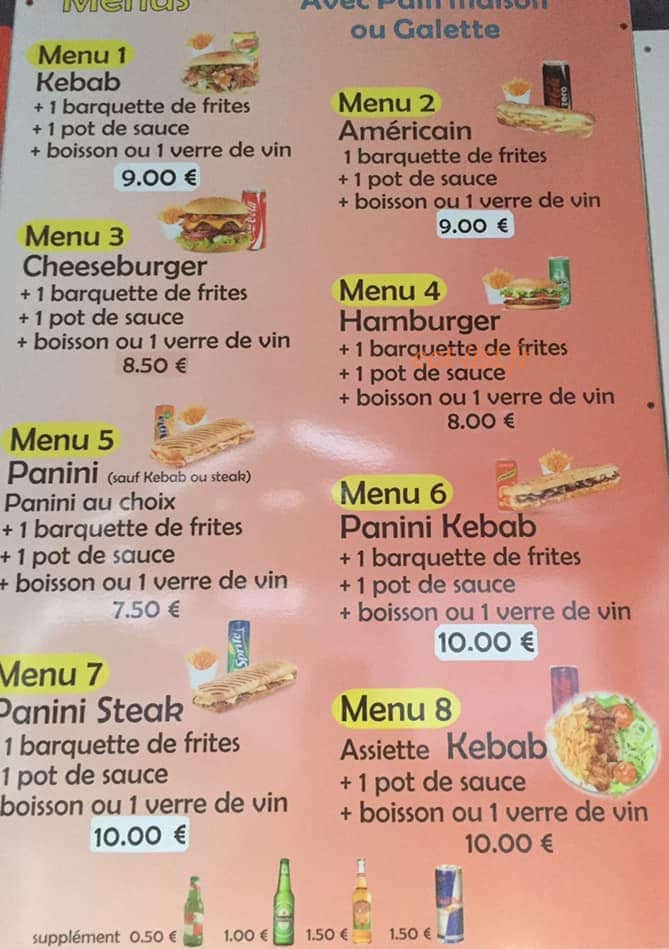 Yol — carte page 2