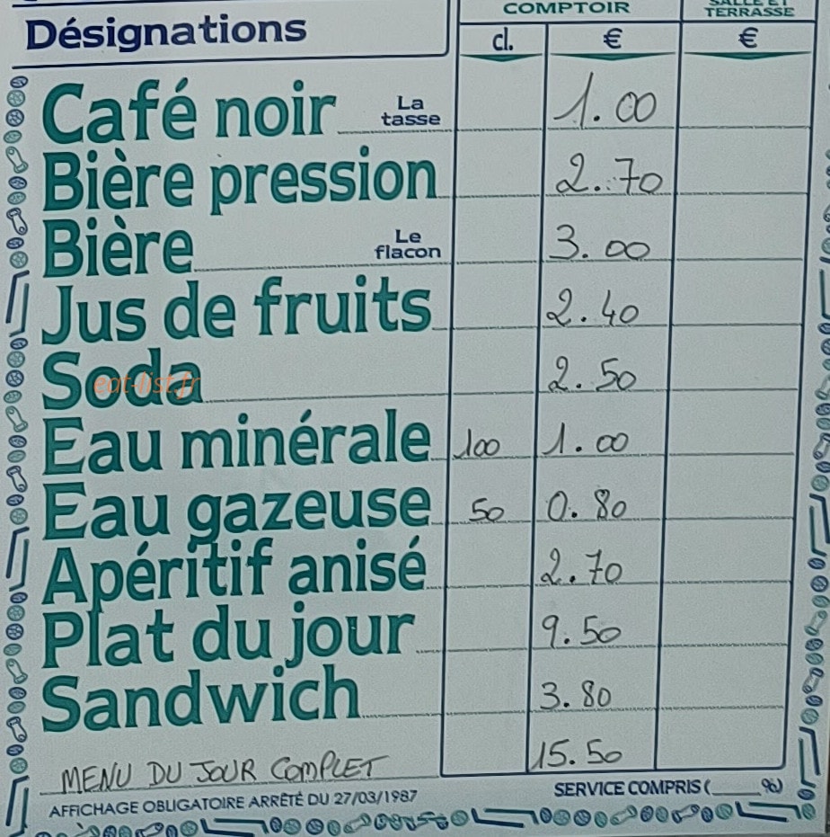Cap de Pins — carte page 5