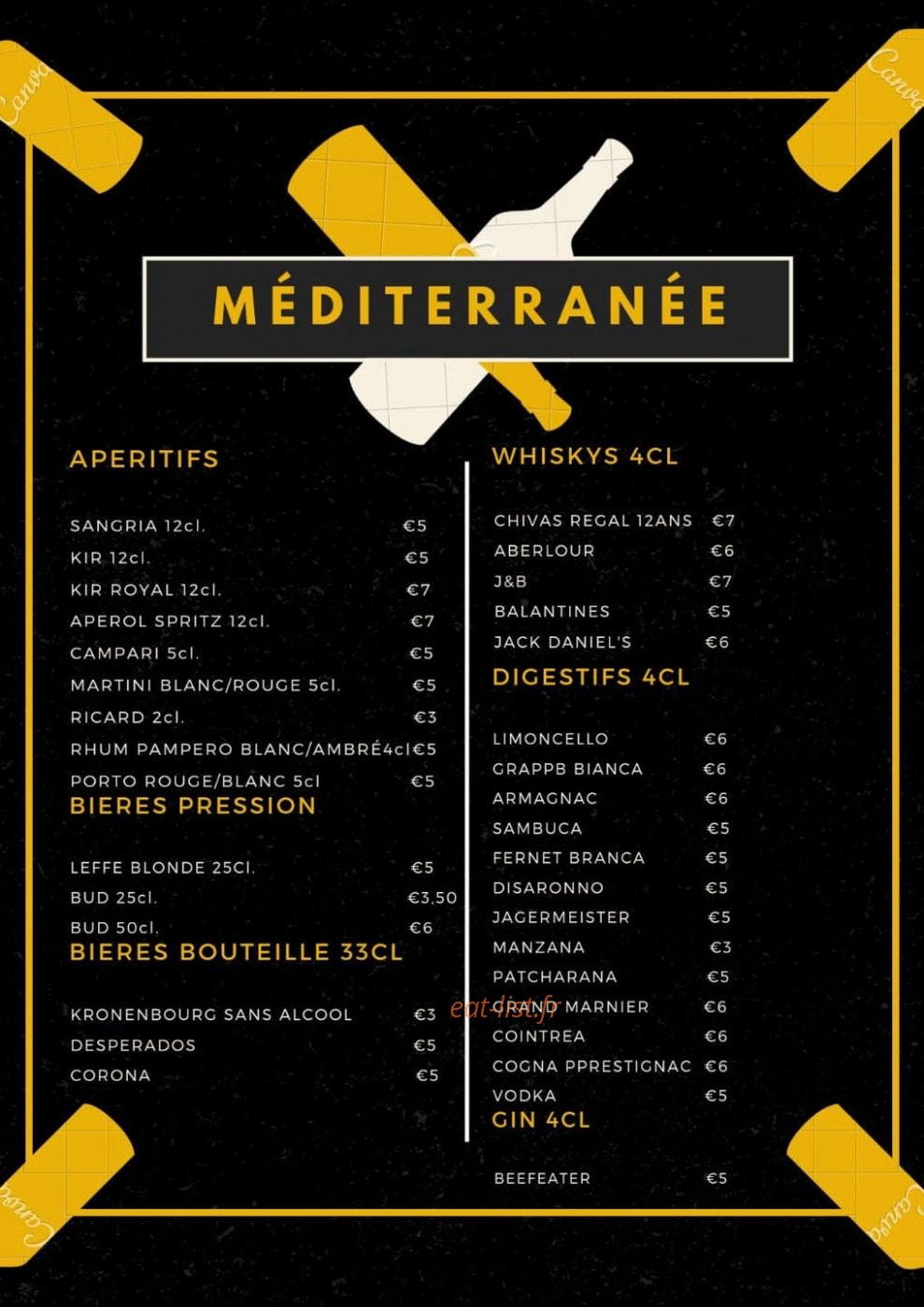Méditerranée — carte page 3