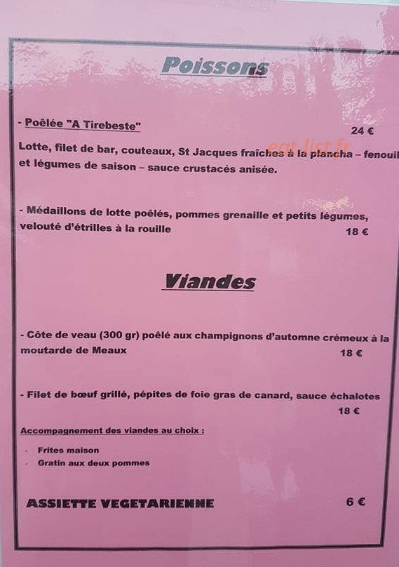 A Tirebeste — carte page 3