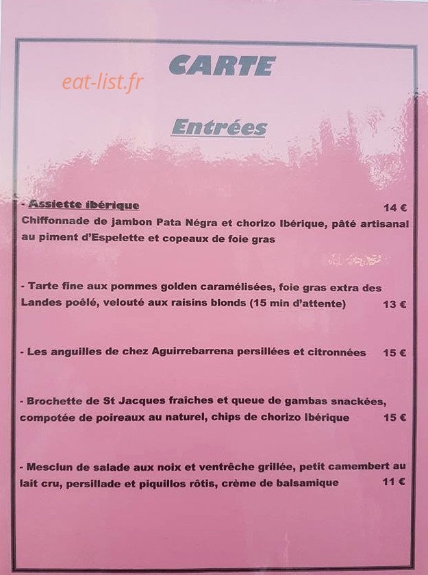 A Tirebeste — carte page 1