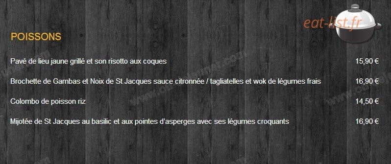 Pizza Nicolass — carte page 9