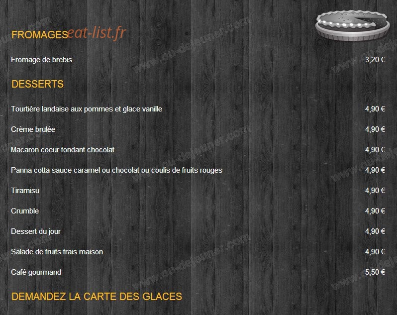 Pizza Nicolass — carte page 10