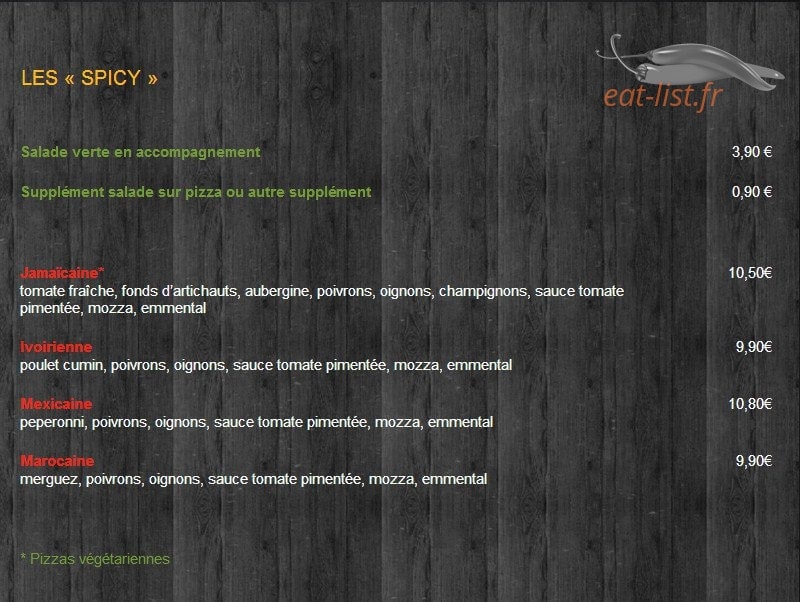 Pizza Nicolass — carte page 3