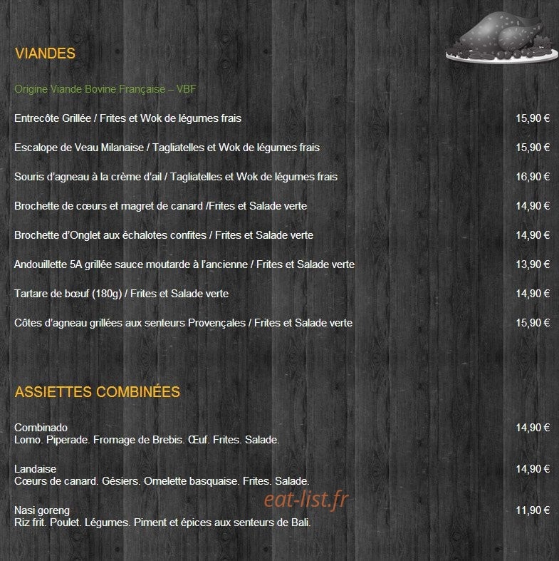 Pizza Nicolass — carte page 8