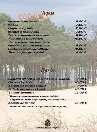 Lou Tiap — carte page 1