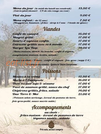 Lou Tiap — carte page 2