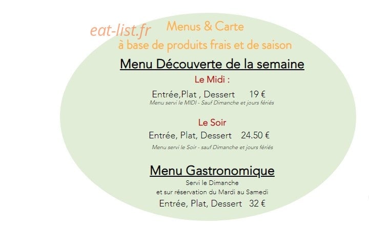 Hôtel de France — carte page 1