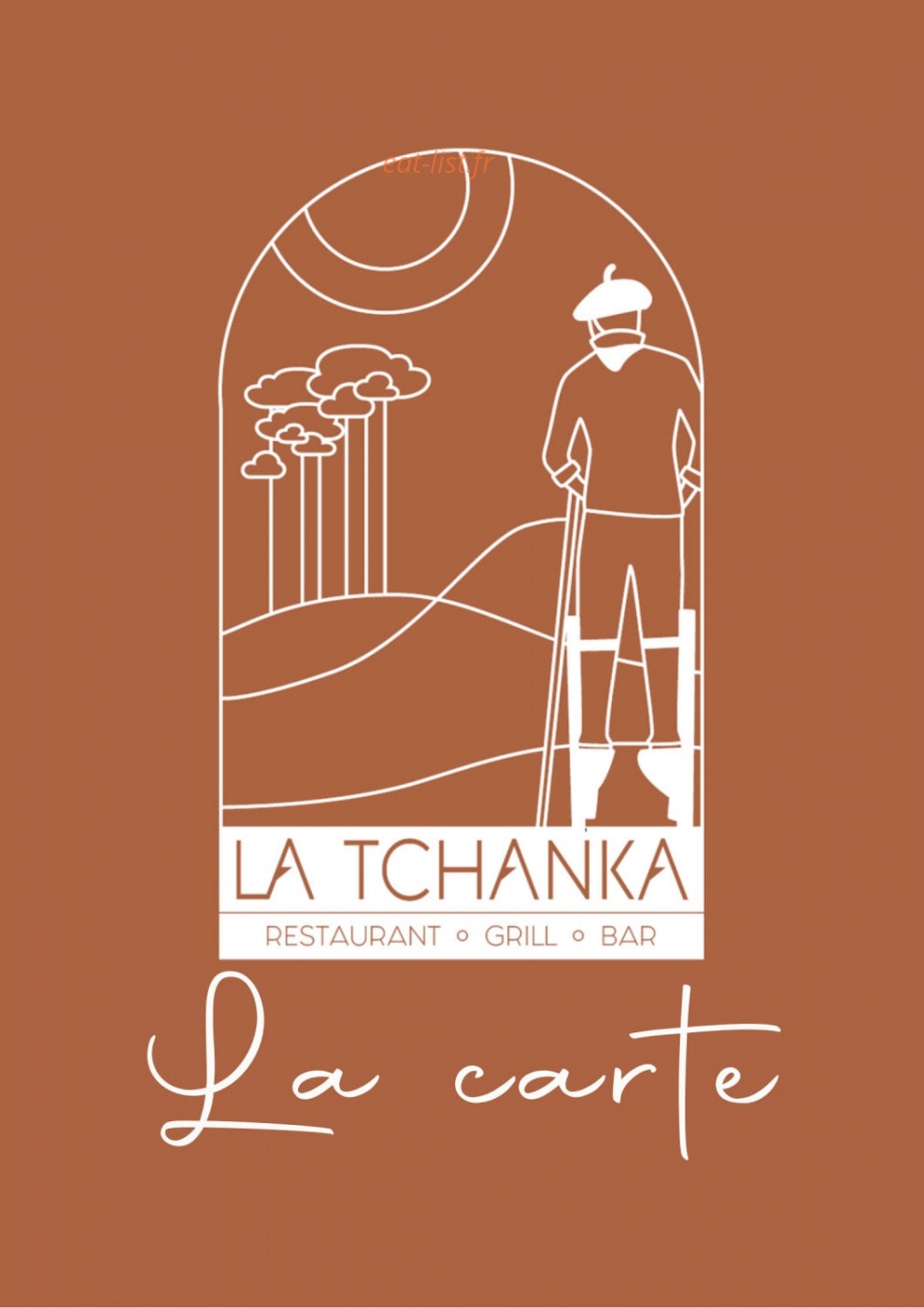 La Tchanka — carte page 1