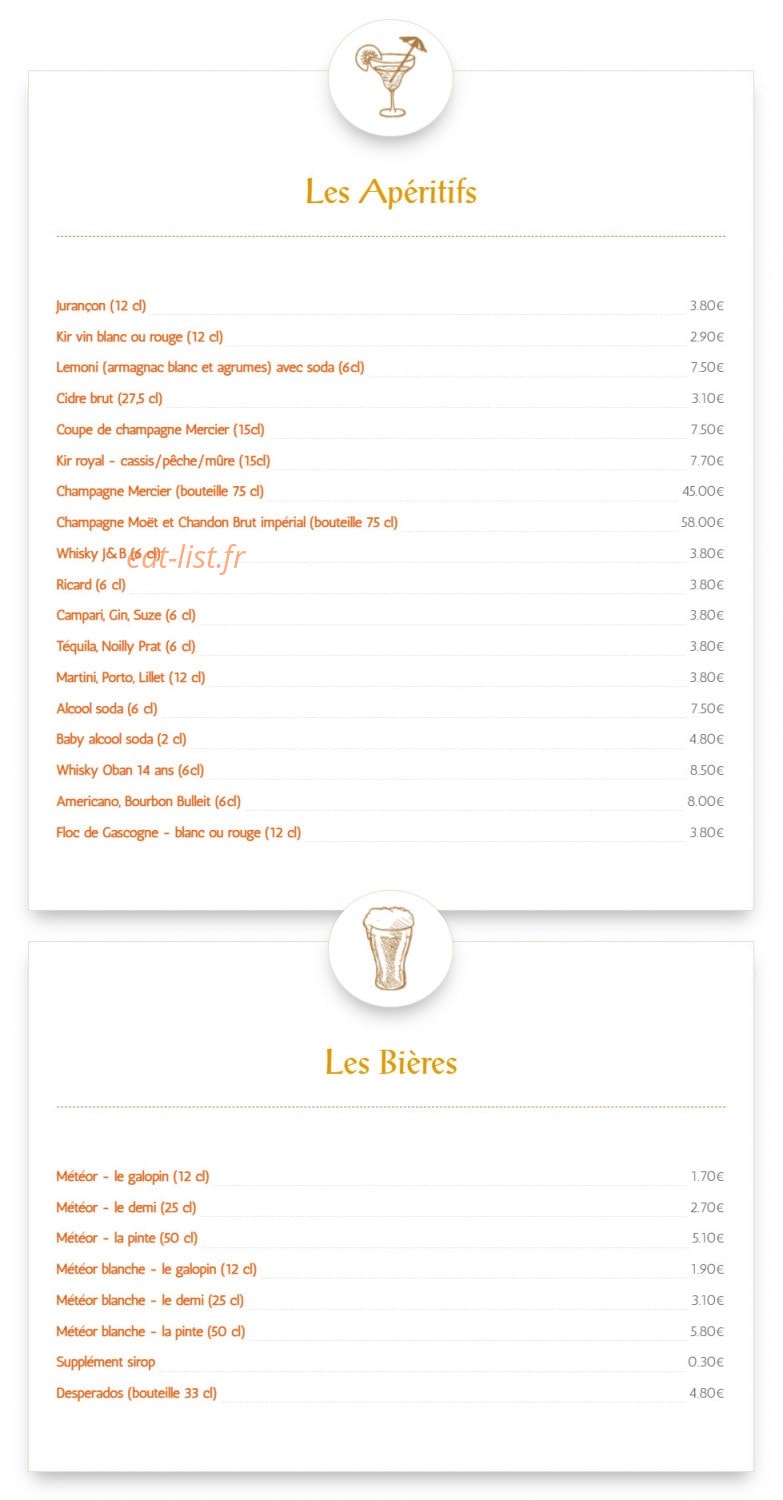 Aux trois petits cochons — carte page 3