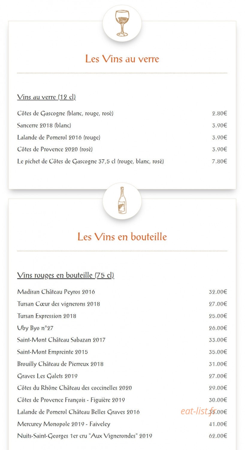 Aux trois petits cochons — carte page 5