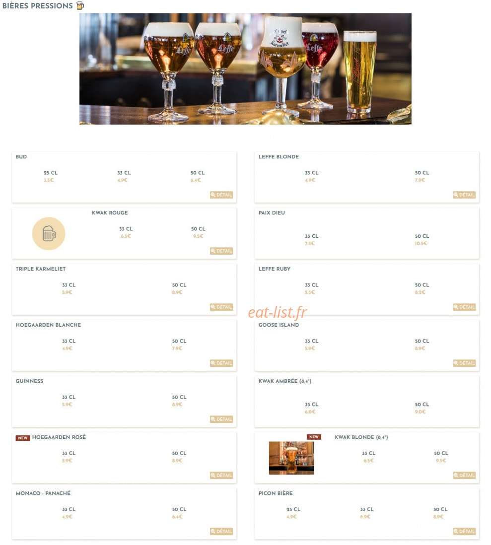 Au Bureau — carte page 6