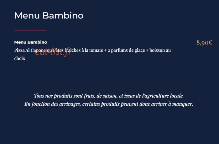 Grand Moun Saveurs — carte page 7