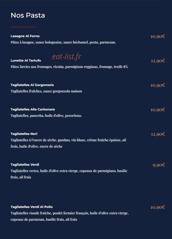 Grand Moun Saveurs — carte page 4