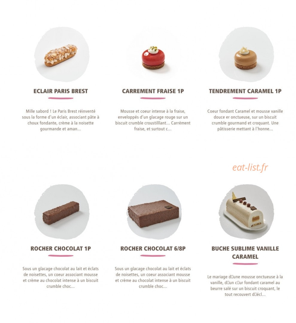 La Mie Câline — carte page 12