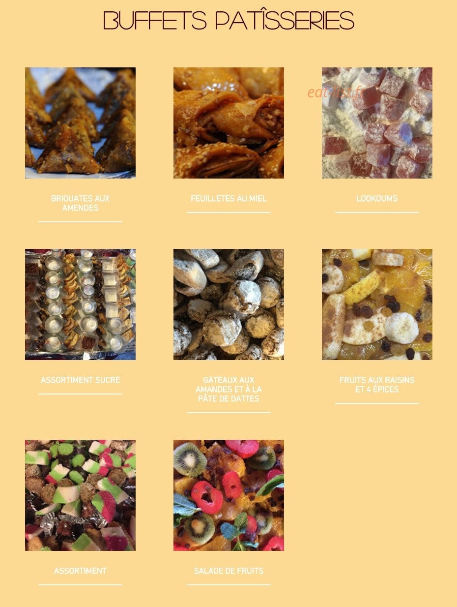 Les Dunes D'orient — carte page 4
