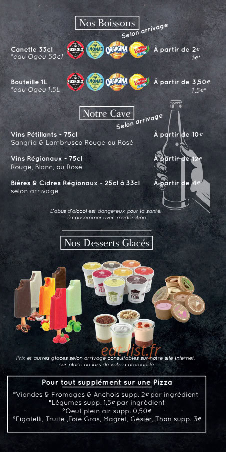 Entre Amis — carte page 5