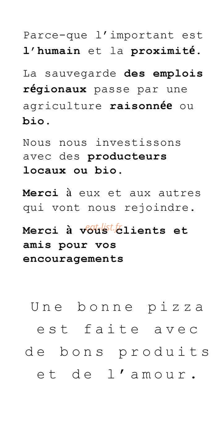 Louis la Pizza — carte page 6