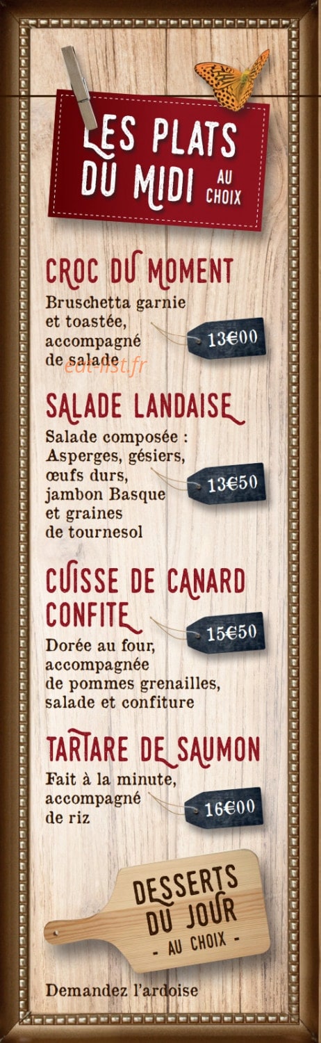 La Franchouillarde — carte page 3