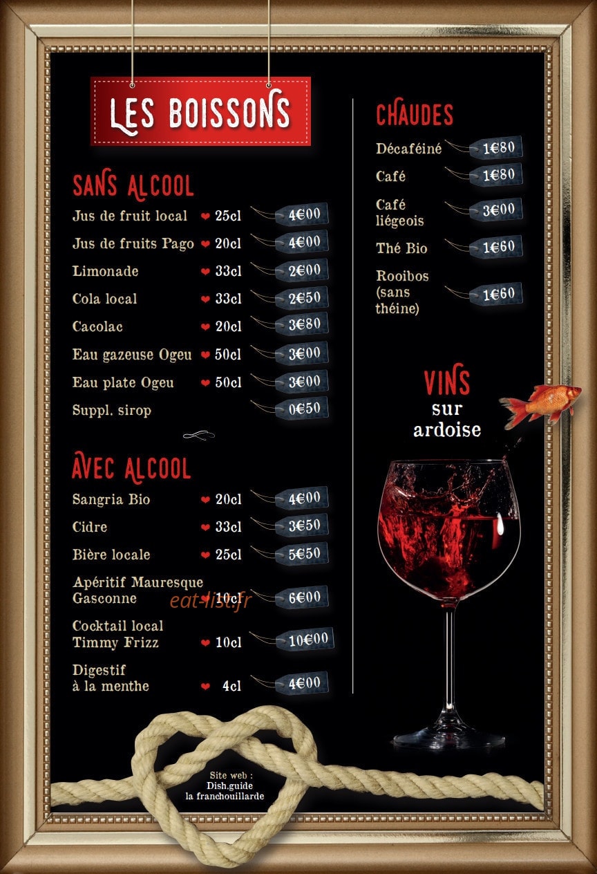 La Franchouillarde — carte page 5