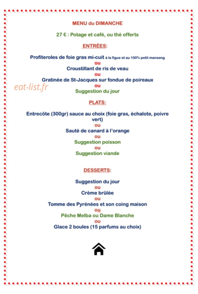 Les Tilleuls — carte page 2