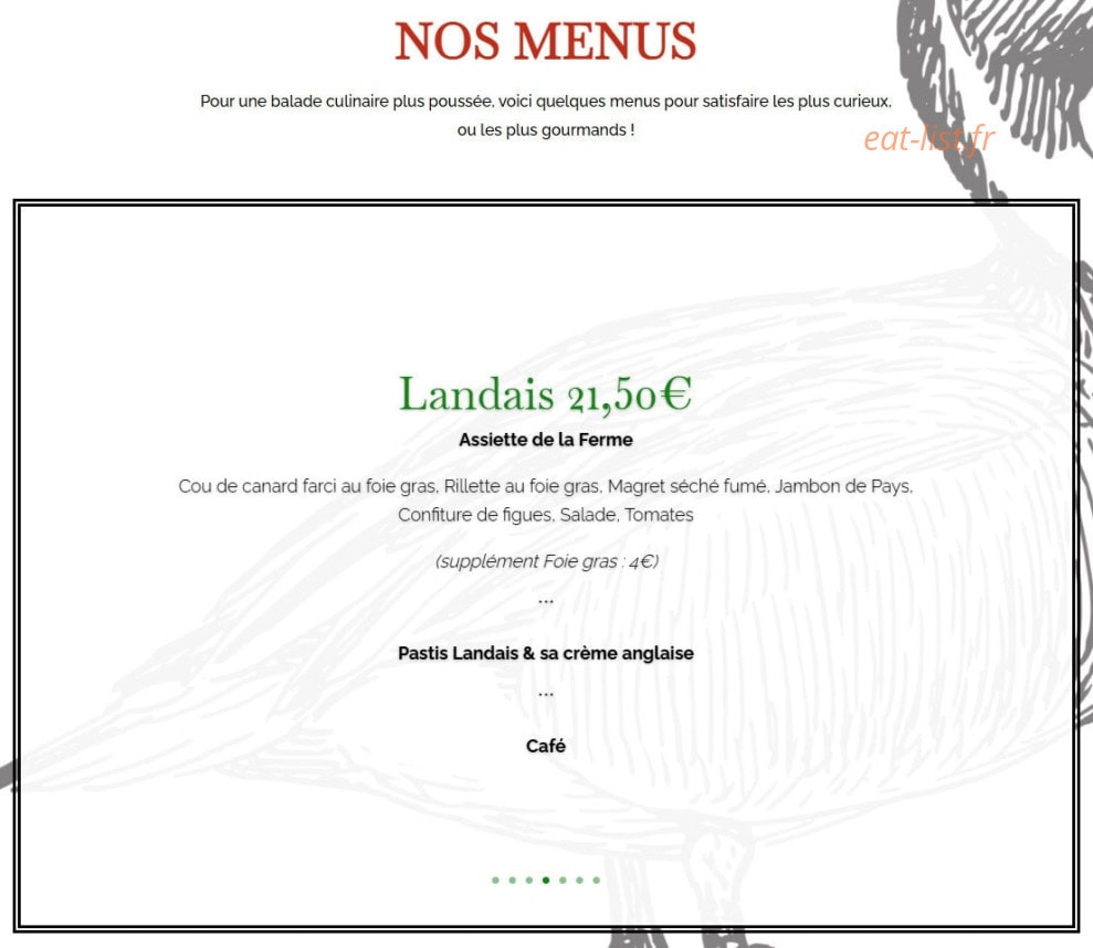 Ferme Moulié — carte page 9